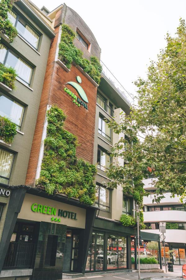 Green Hotel Genk Exteriér fotografie
