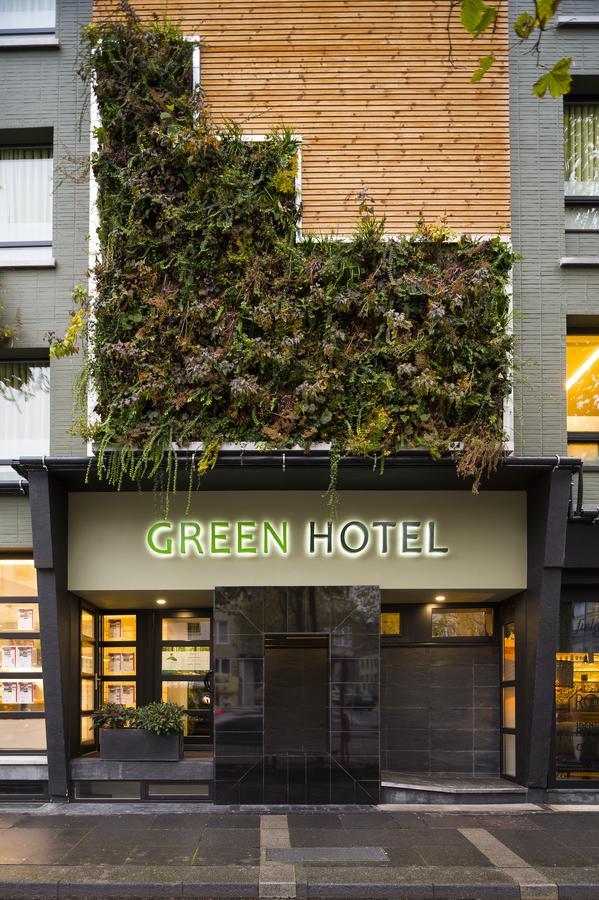 Green Hotel Genk Exteriér fotografie